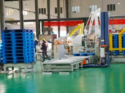天津龙蟠年产35万吨可兰素项目首批产品下线
